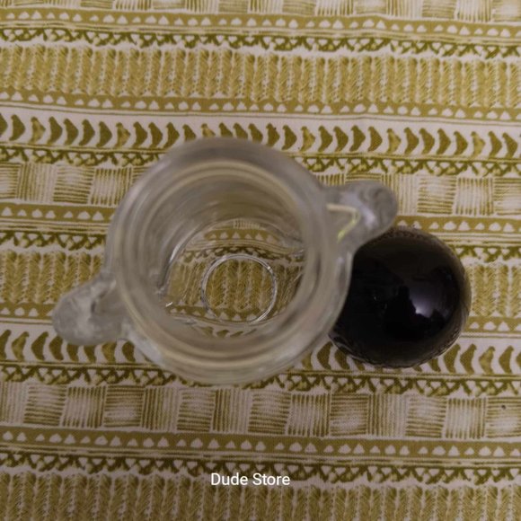 Vintage Pond's Cream Dramatic Results Glass Bottle - *ONLY 4 LEFT* - Picture 4 of 6